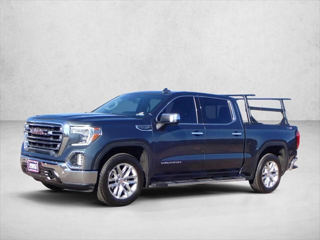 2021 GMC Sierra 1500 4WD Crew Cab Short Box SLT