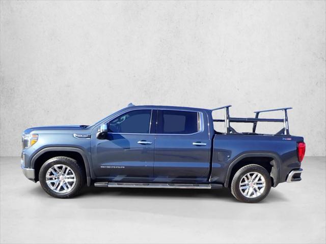 2021 GMC Sierra 1500 4WD Crew Cab Short Box SLT