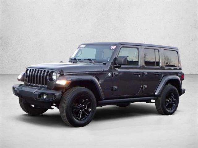 2019 Jeep Wrangler Unlimited Sahara Altitude 4x4 2019 Jeep Wrangler Unlimited Sahara Altitude 4x4