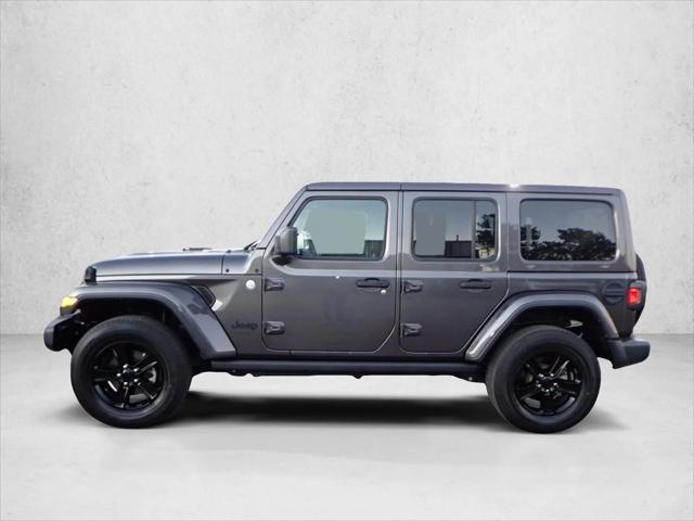 2019 Jeep Wrangler Unlimited Sahara Altitude 4x4 2019 Jeep Wrangler Unlimited Sahara Altitude 4x4