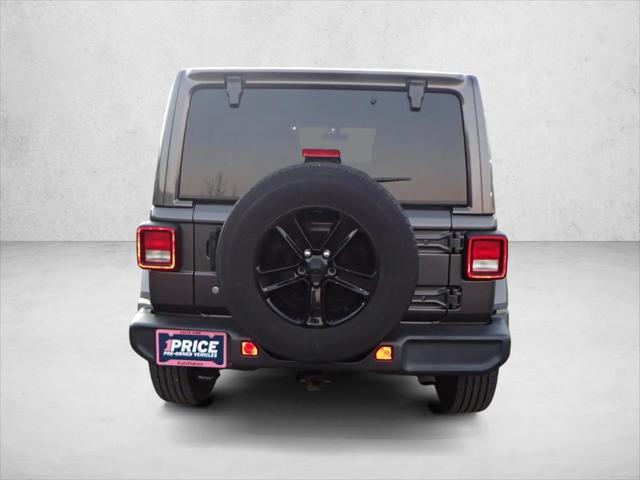 2019 Jeep Wrangler Unlimited Sahara Altitude 4x4 2019 Jeep Wrangler Unlimited Sahara Altitude 4x4