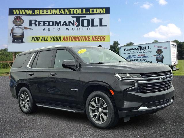 2022 Chevrolet Tahoe 4WD LT