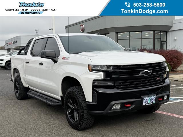 2021 Chevrolet Silverado 1500 4WD Crew Cab Short Bed LT Trail Boss