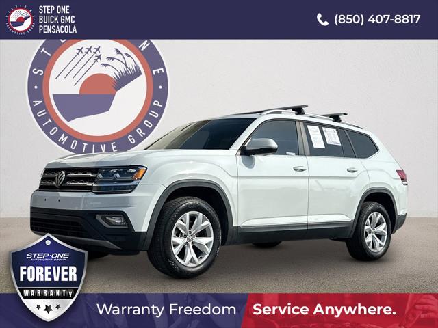2019 Volkswagen Atlas 3.6L V6 SEL 2019 Volkswagen Atlas 3.6L V6 SEL