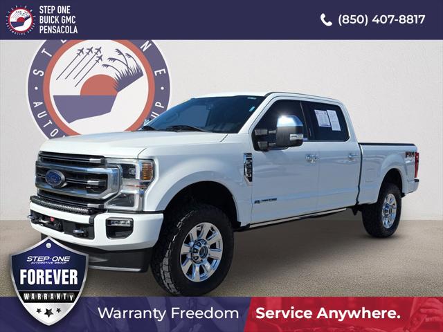 2022 Ford F-250 Platinum 2022 Ford F-250 Platinum