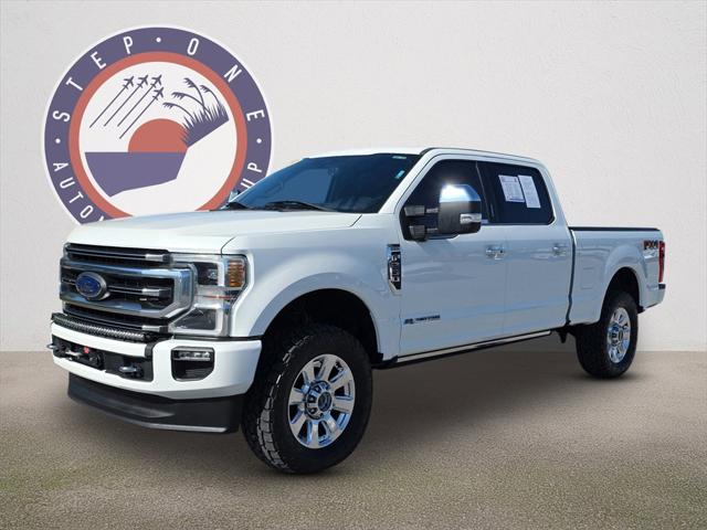 2022 Ford F-250 Platinum 2022 Ford F-250 Platinum