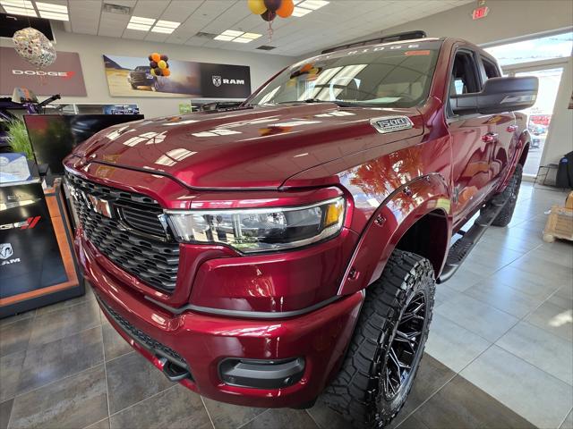 2026 RAM Ram 1500 RAM 1500 BIG HORN CREW CAB 4X4 57 BOX