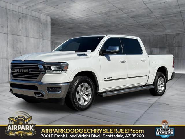 2022 RAM 1500 Laramie Crew Cab 4x4 57 Box