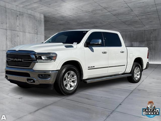 2022 RAM 1500 Laramie Crew Cab 4x4 57 Box