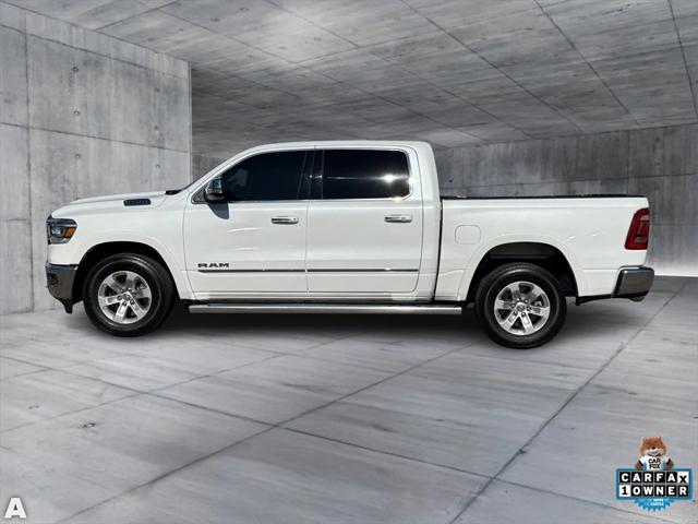 2022 RAM 1500 Laramie Crew Cab 4x4 57 Box