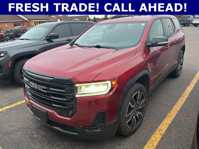 2021 GMC Acadia AWD SLE 2021 GMC Acadia AWD SLE