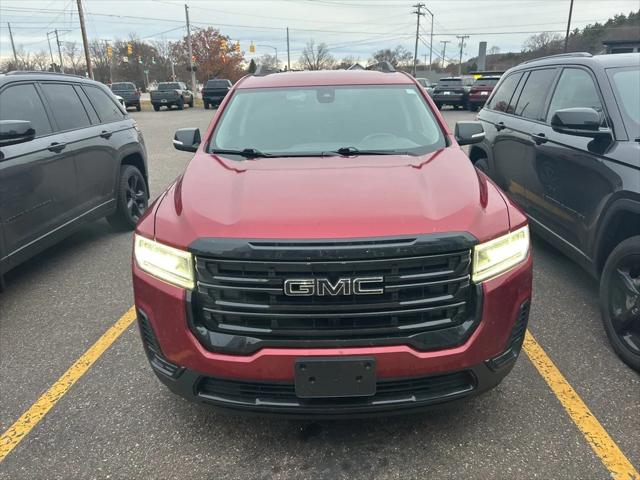 2021 GMC Acadia AWD SLE 2021 GMC Acadia AWD SLE