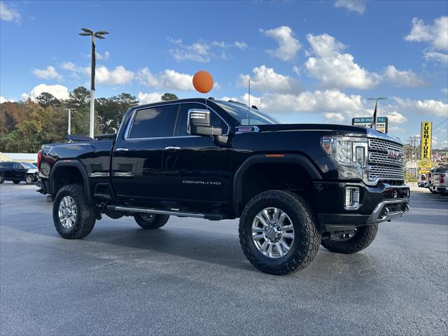 2020 GMC Sierra 2500HD 4WD Crew Cab Standard Bed Denali