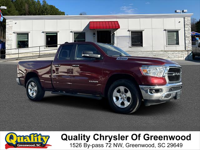 2019 RAM 1500 Big Horn/Lone Star Quad Cab 4x4 64 Box 2019 RAM 1500 Big Horn/Lone Star Quad Cab 4x4 64 Box