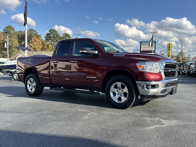 2019 RAM 1500 Big Horn/Lone Star Quad Cab 4x4 64 Box 2019 RAM 1500 Big Horn/Lone Star Quad Cab 4x4 64 Box