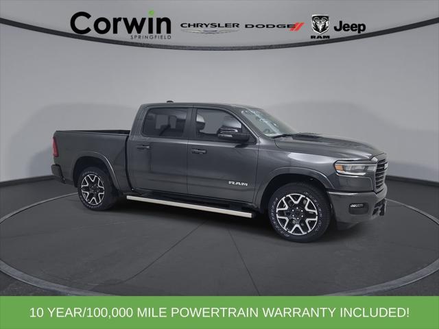 2026 RAM Ram 1500 RAM 1500 LARAMIE CREW CAB 4X4 57 BOX