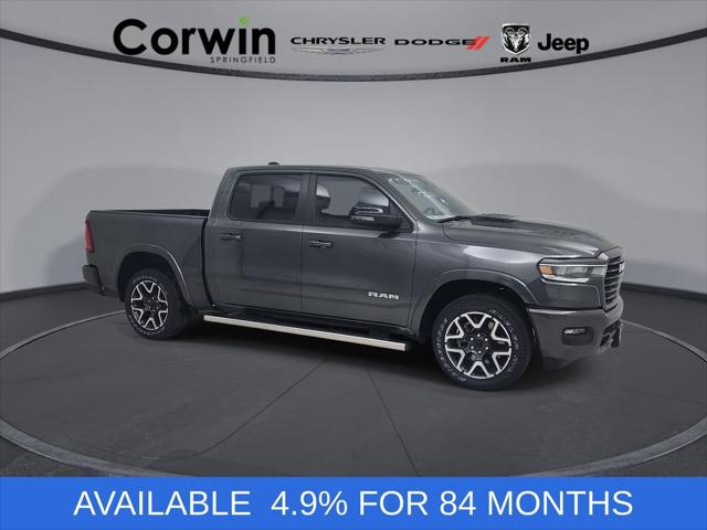 2026 RAM Ram 1500 RAM 1500 LARAMIE CREW CAB 4X4 57 BOX