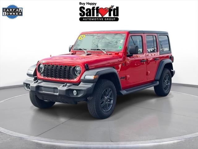 2024 Jeep Wrangler 4-Door Sport S 4x4 2024 Jeep Wrangler 4-Door Sport S 4x4