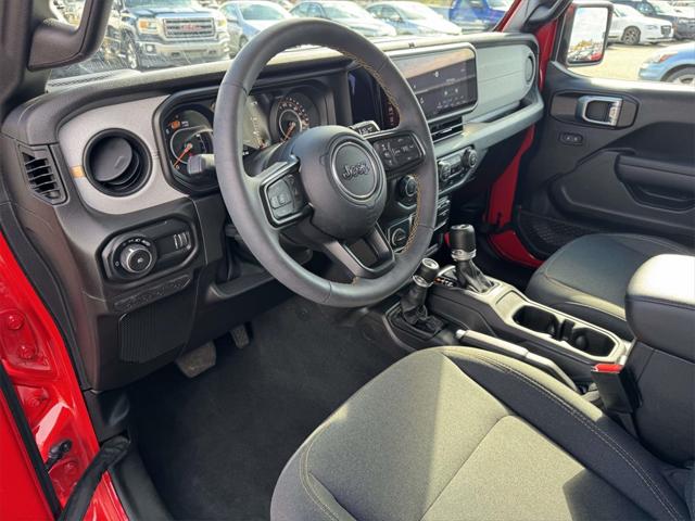 2024 Jeep Wrangler 4-Door Sport S 4x4 2024 Jeep Wrangler 4-Door Sport S 4x4