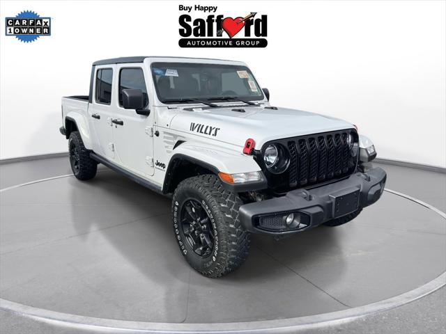 2022 Jeep Gladiator Willys 4x4 2022 Jeep Gladiator Willys 4x4