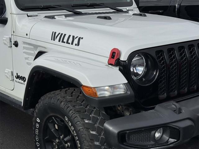 2022 Jeep Gladiator Willys 4x4 2022 Jeep Gladiator Willys 4x4