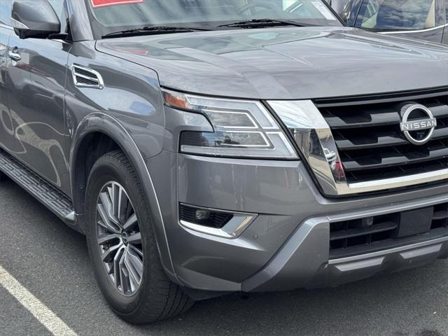 2024 Nissan Armada SL 4WD 2024 Nissan Armada SL 4WD