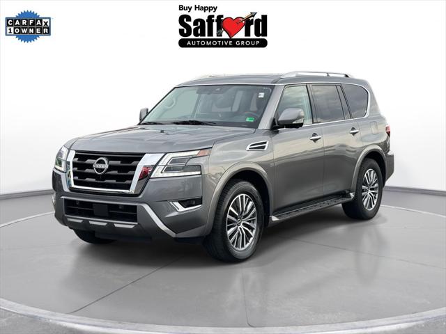 2024 Nissan Armada SL 4WD 2024 Nissan Armada SL 4WD