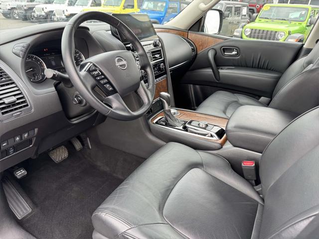 2024 Nissan Armada SL 4WD 2024 Nissan Armada SL 4WD