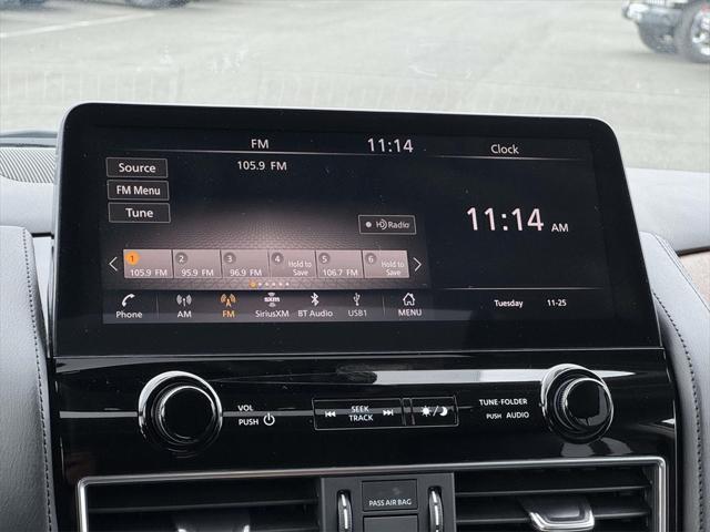 2024 Nissan Armada SL 4WD 2024 Nissan Armada SL 4WD