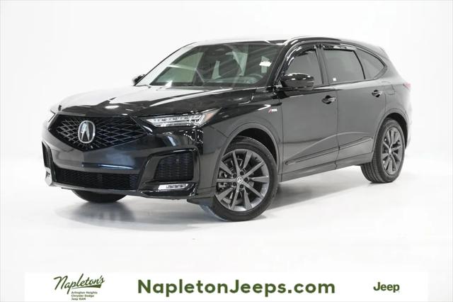 2025 Acura MDX A-SPEC 2025 Acura MDX A-SPEC