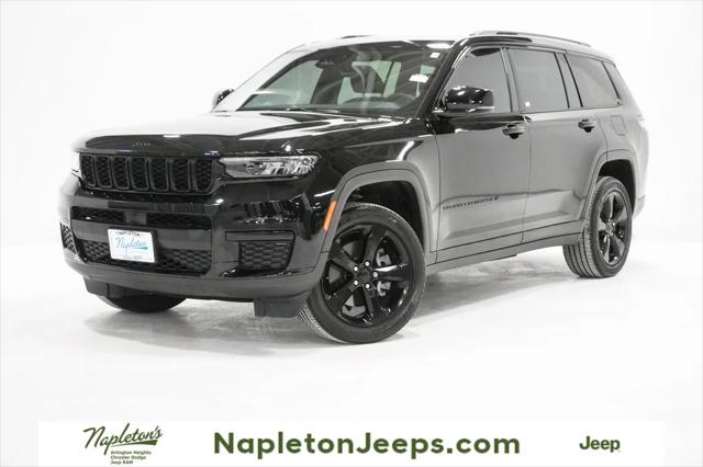2023 Jeep Grand Cherokee L Altitude 4x4 2023 Jeep Grand Cherokee L Altitude 4x4