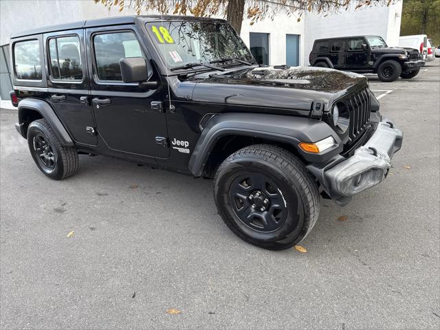 2018 Jeep Wrangler Unlimited Sport 4x4 2018 Jeep Wrangler Unlimited Sport 4x4