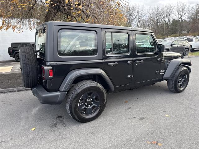2018 Jeep Wrangler Unlimited Sport 4x4 2018 Jeep Wrangler Unlimited Sport 4x4
