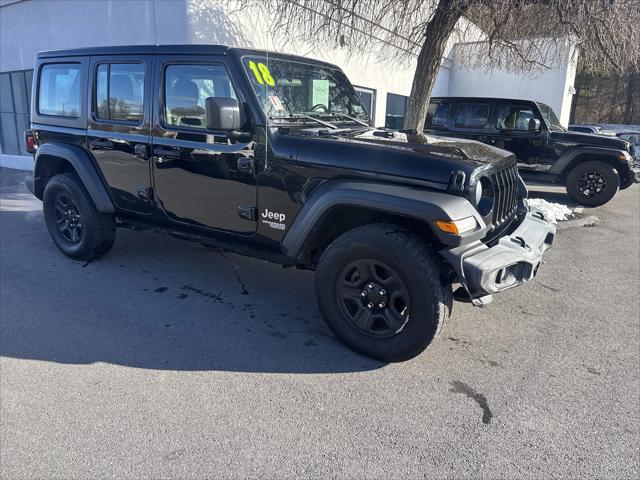 2018 Jeep Wrangler Unlimited Sport 4x4 2018 Jeep Wrangler Unlimited Sport 4x4