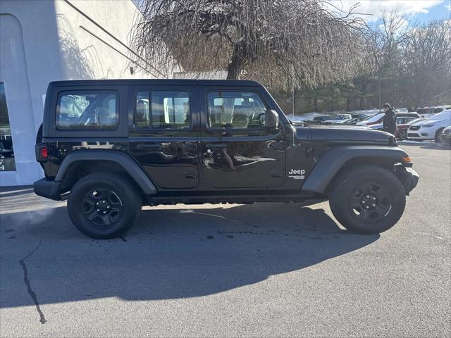 2018 Jeep Wrangler Unlimited Sport 4x4 2018 Jeep Wrangler Unlimited Sport 4x4