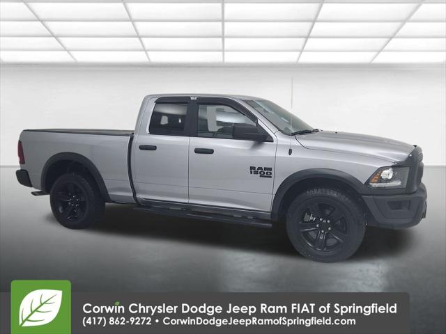 2022 RAM 1500 Classic Warlock Quad Cab 4x4 64 Box