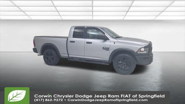 2022 RAM 1500 Classic Warlock Quad Cab 4x4 64 Box