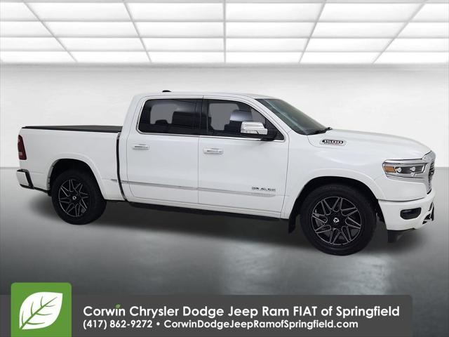 2020 RAM 1500 Limited Crew Cab 4x4 57 Box 2020 RAM 1500 Limited Crew Cab 4x4 57 Box