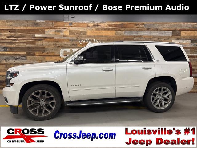 2016 Chevrolet Tahoe LTZ 2016 Chevrolet Tahoe LTZ