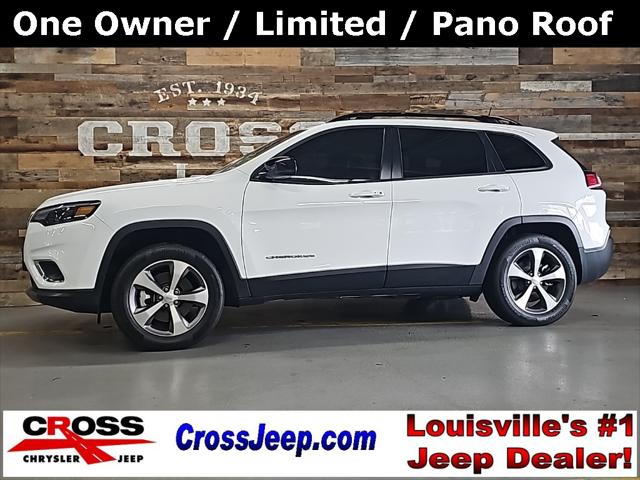2022 Jeep Cherokee Limited 4x4 2022 Jeep Cherokee Limited 4x4
