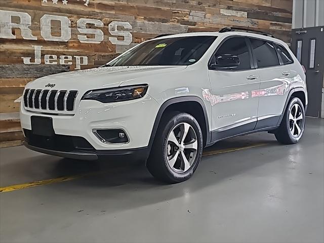 2022 Jeep Cherokee Limited 4x4 2022 Jeep Cherokee Limited 4x4