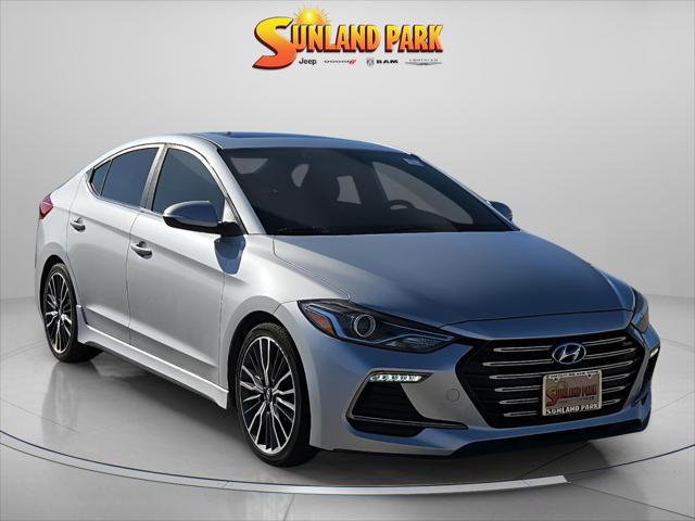 2018 Hyundai Elantra Sport 2018 Hyundai Elantra Sport