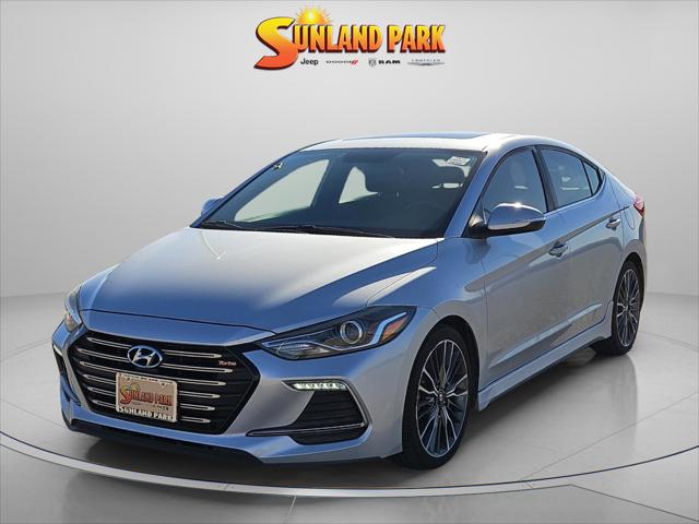 2018 Hyundai Elantra Sport 2018 Hyundai Elantra Sport