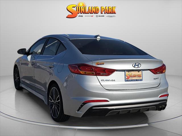 2018 Hyundai Elantra Sport 2018 Hyundai Elantra Sport