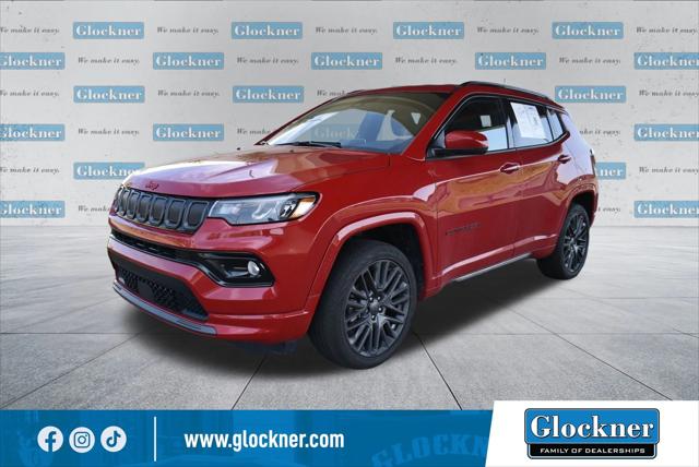 2022 Jeep Compass (RED) Edition 4x4