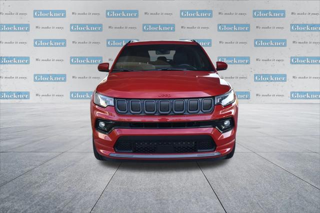 2022 Jeep Compass (RED) Edition 4x4