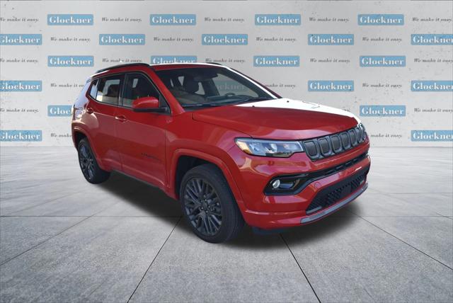 2022 Jeep Compass (RED) Edition 4x4