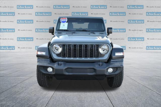 2024 Jeep Wrangler 2-Door Sport S 4x4 2024 Jeep Wrangler 2-Door Sport S 4x4