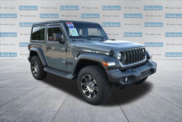 2024 Jeep Wrangler 2-Door Sport S 4x4 2024 Jeep Wrangler 2-Door Sport S 4x4
