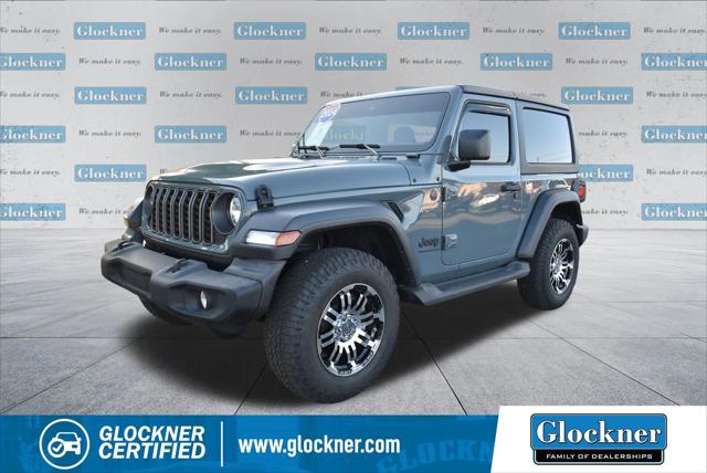 2024 Jeep Wrangler 2-Door Sport S 4x4 2024 Jeep Wrangler 2-Door Sport S 4x4